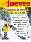 ¡Los mineros de Asturias y León, en lucha!