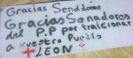 Diputación León: Gracias Senadores del PP por traicionarnos
